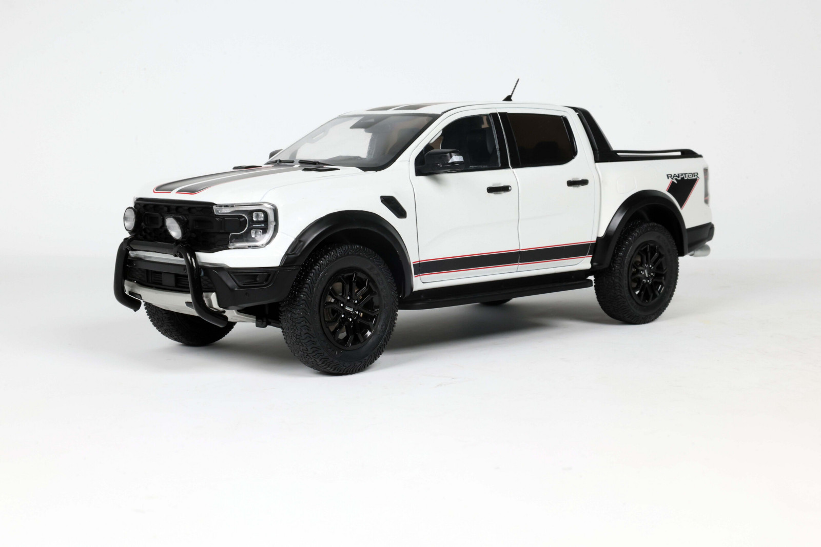 Ford Ranger Raptor – Ice White – 2024