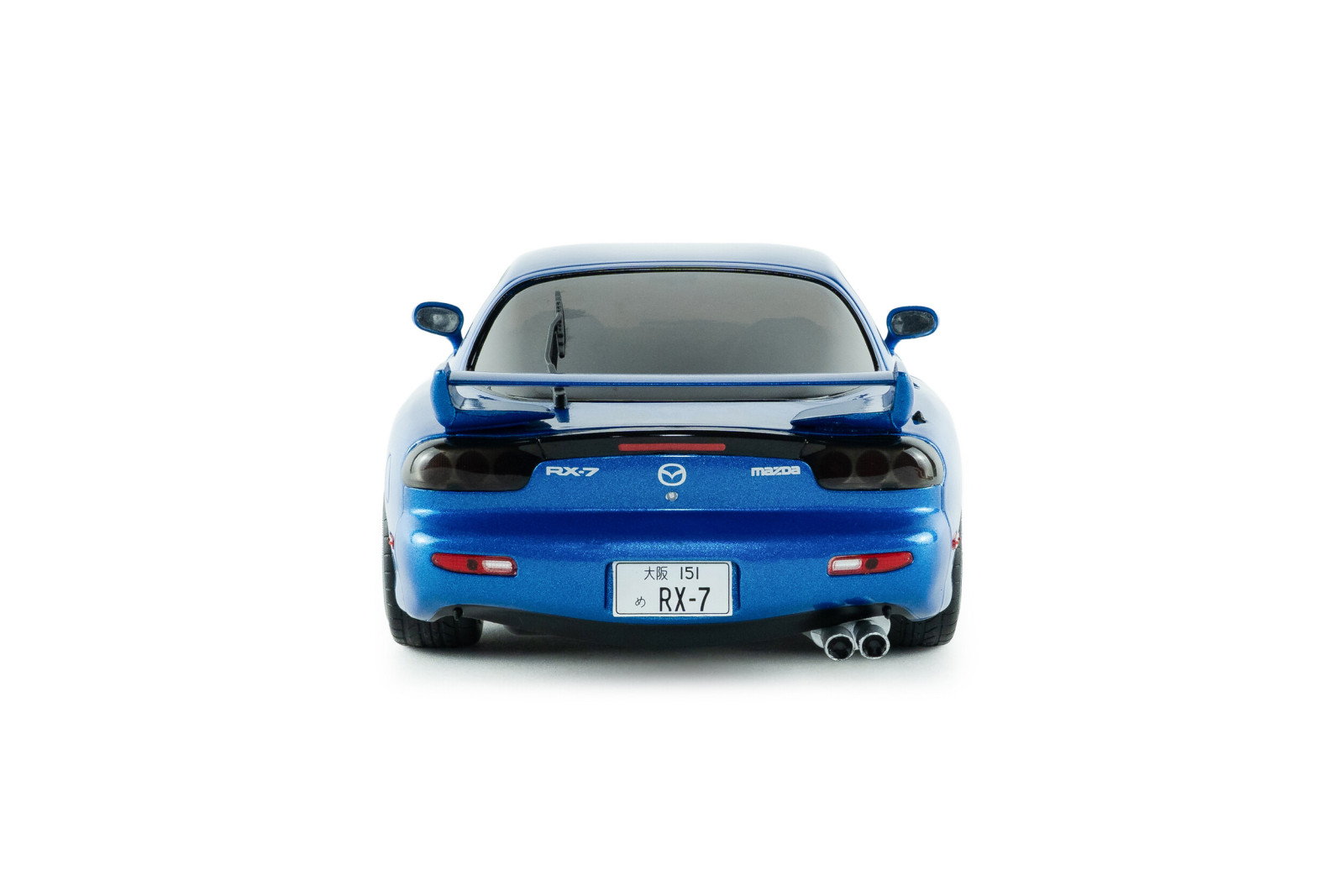 Mazda RX7 FD3S – Innocent Blue Mica – 1999