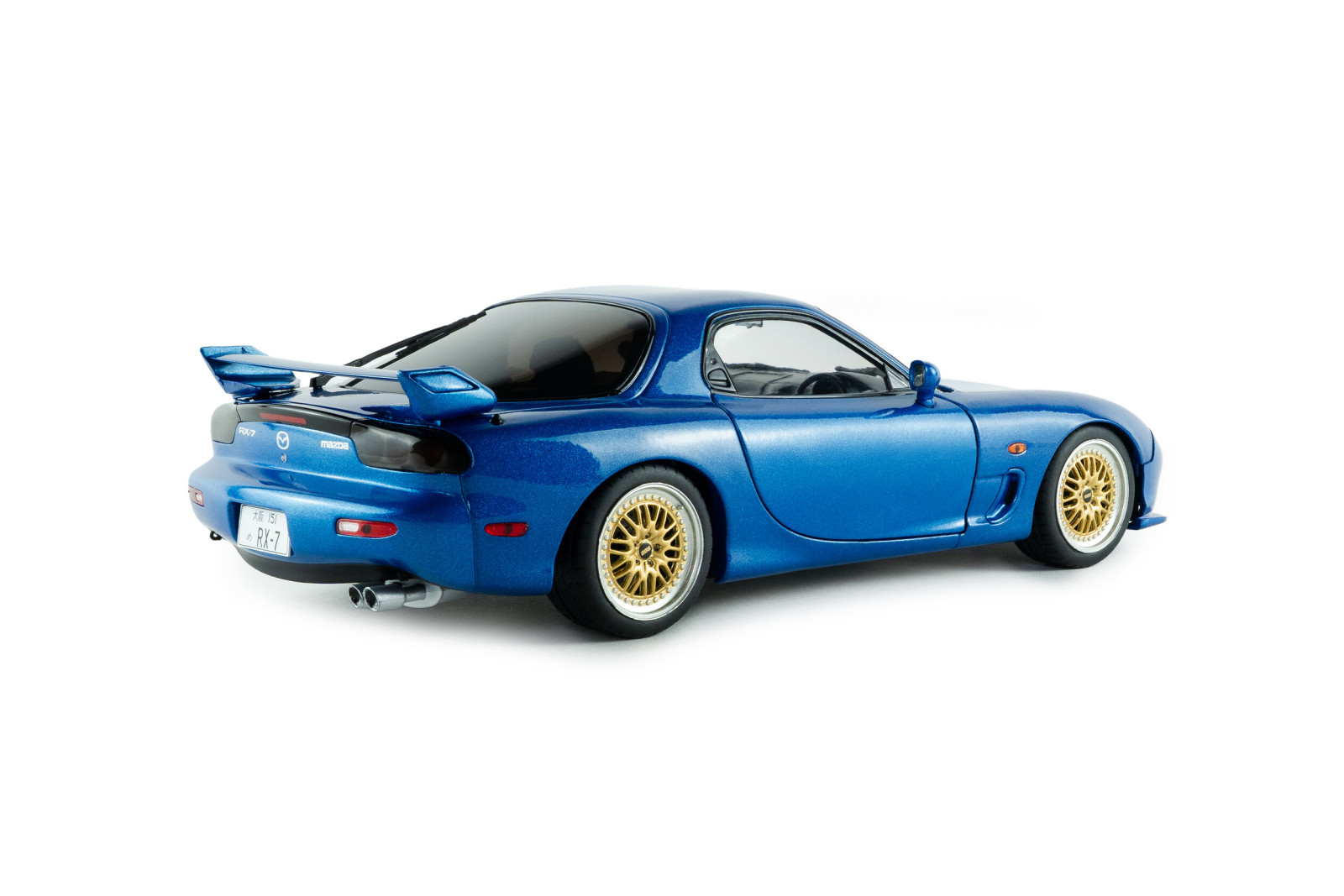Mazda RX7 FD3S – Innocent Blue Mica – 1999