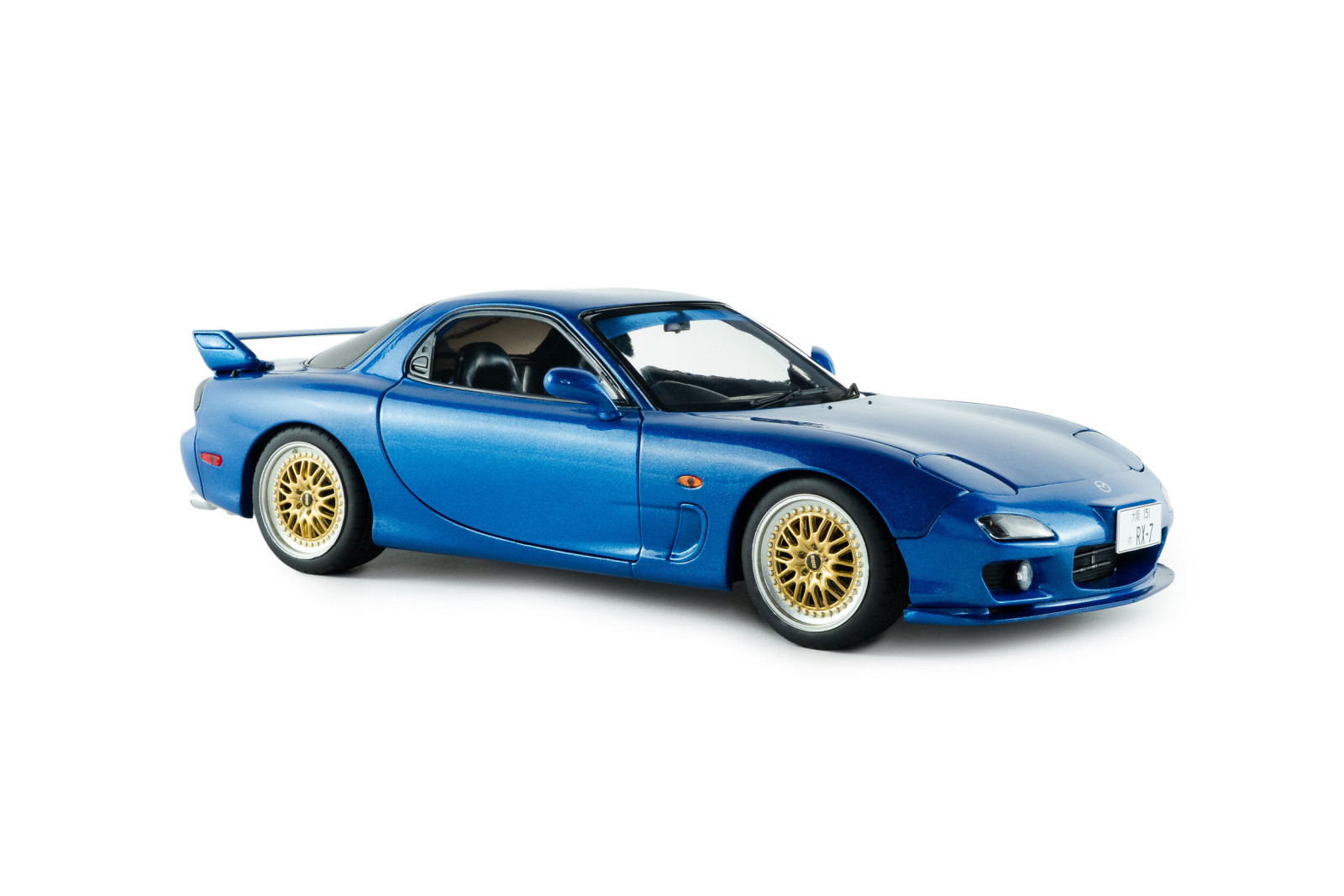 Mazda RX7 FD3S – Innocent Blue Mica – 1999