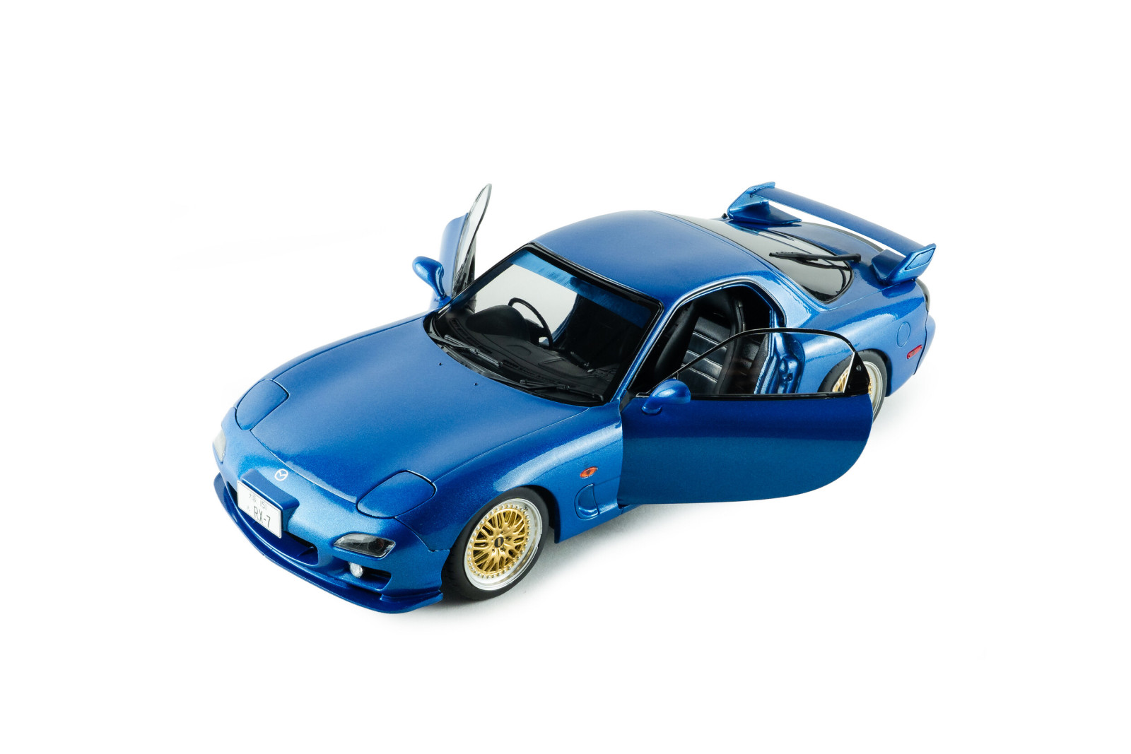 Mazda RX7 FD3S – Innocent Blue Mica – 1999