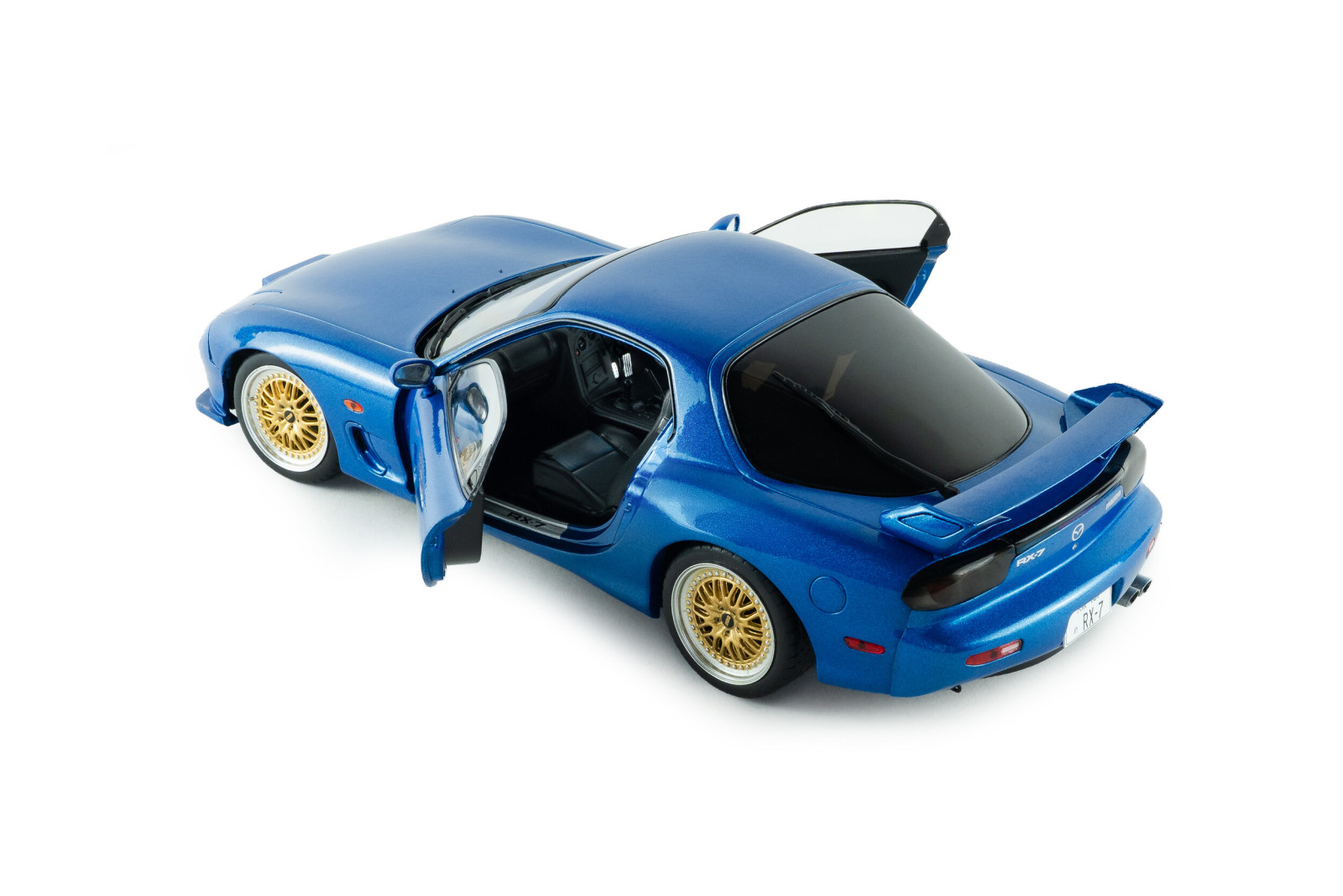 Mazda RX7 FD3S – Innocent Blue Mica – 1999