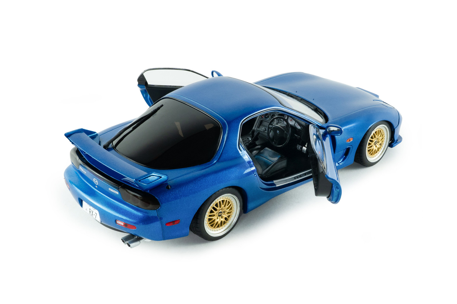 Mazda RX7 FD3S – Innocent Blue Mica – 1999
