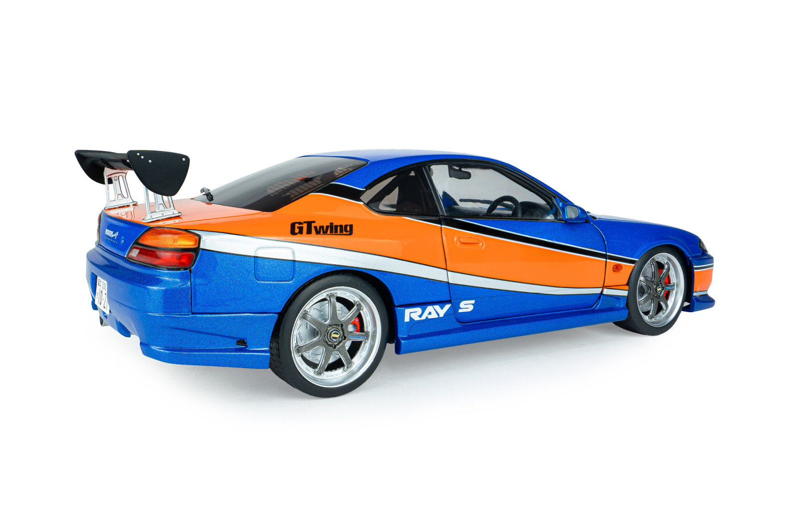 Nissan Silvia (S15) Spec-S TOKYO DRIFT – MONA LISA – 2006