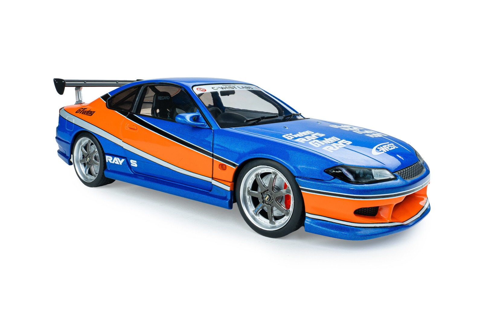Nissan Silvia (S15) Spec-S TOKYO DRIFT – MONA LISA – 2006