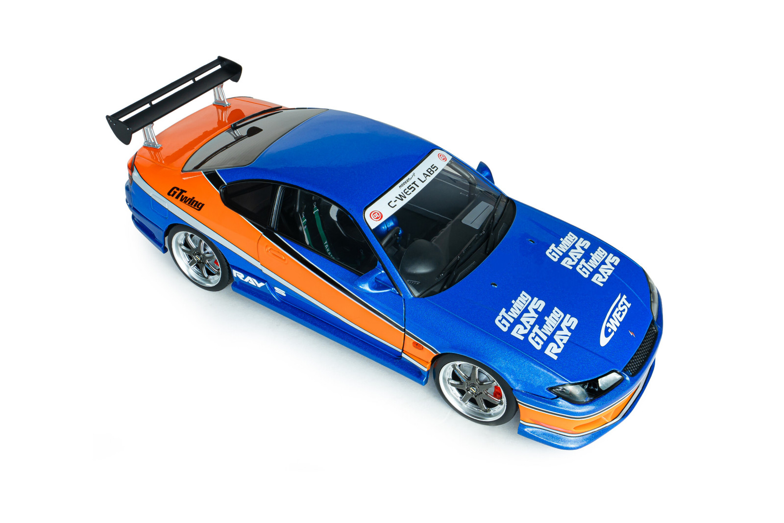 Nissan Silvia (S15) Spec-S TOKYO DRIFT – MONA LISA – 2006