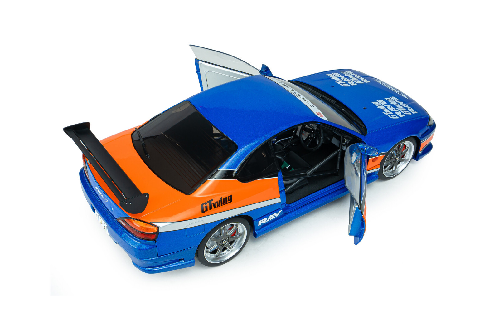 Nissan Silvia (S15) Spec-S TOKYO DRIFT – MONA LISA – 2006