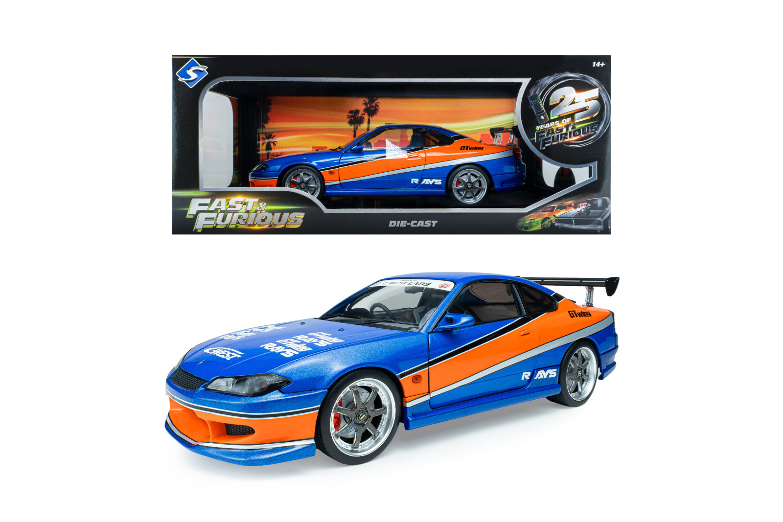 Nissan Silvia (S15) Spec-S TOKYO DRIFT – MONA LISA – 2006