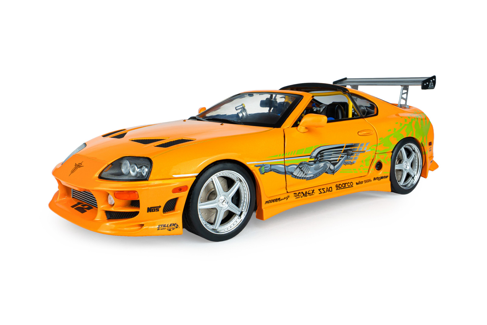 Toyota Supra Mk4 (A80) FAST AND FURIOUS 1 – BRIAN OPEN ROOF – 2001