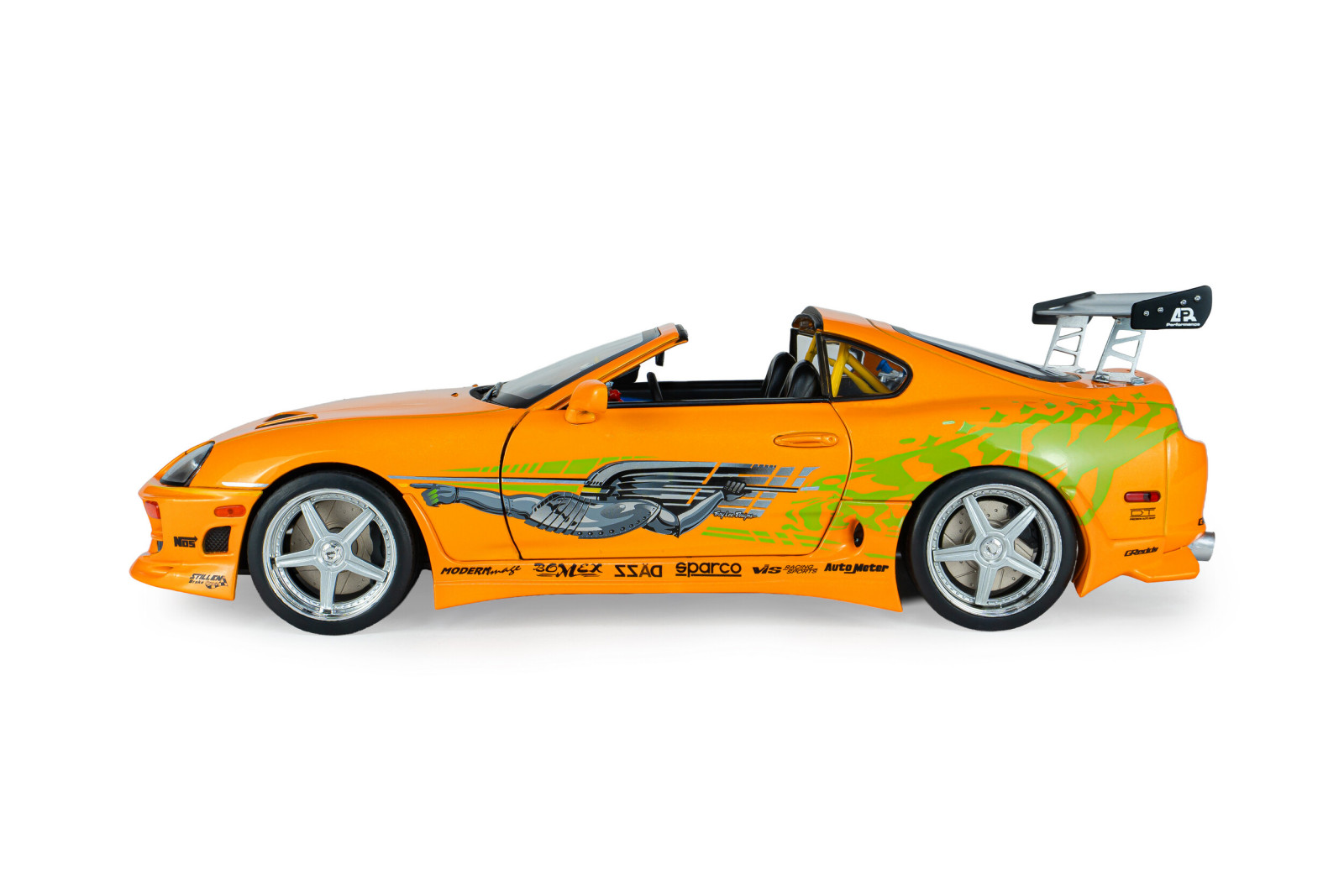 Toyota Supra Mk4 (A80) FAST AND FURIOUS 1 – BRIAN OPEN ROOF – 2001
