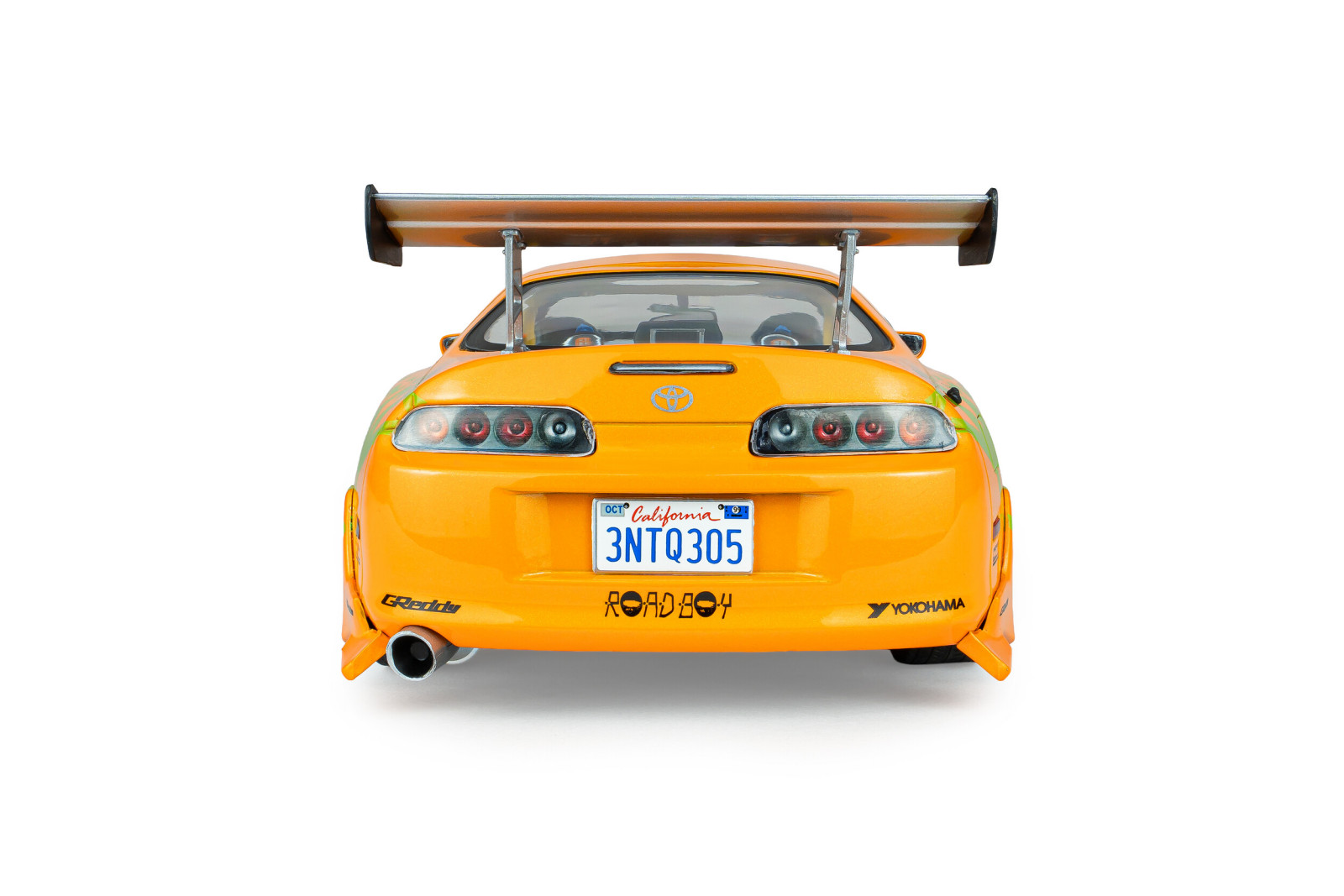 Toyota Supra Mk4 (A80) FAST AND FURIOUS 1 – BRIAN OPEN ROOF – 2001