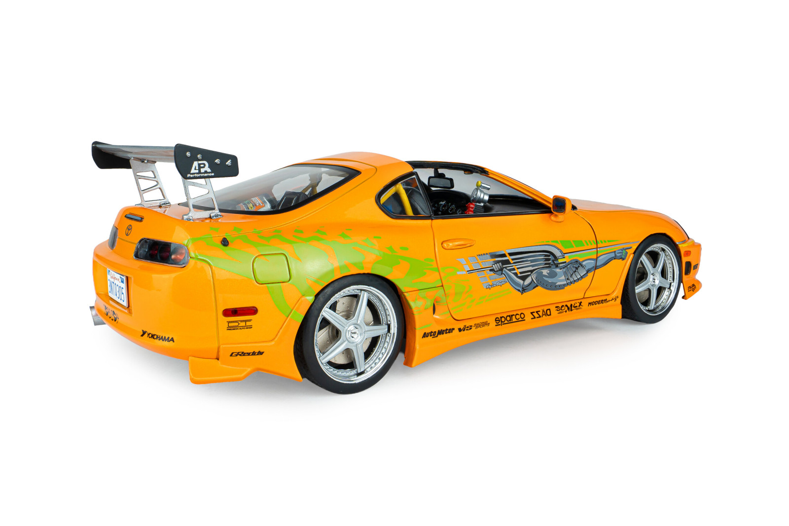 Toyota Supra Mk4 (A80) FAST AND FURIOUS 1 – BRIAN OPEN ROOF – 2001