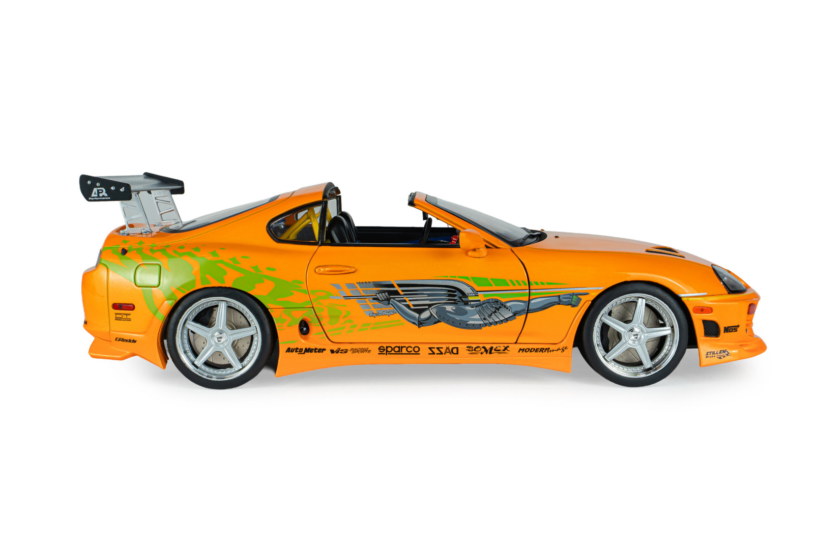 Toyota Supra Mk4 (A80) FAST AND FURIOUS 1 – BRIAN OPEN ROOF – 2001