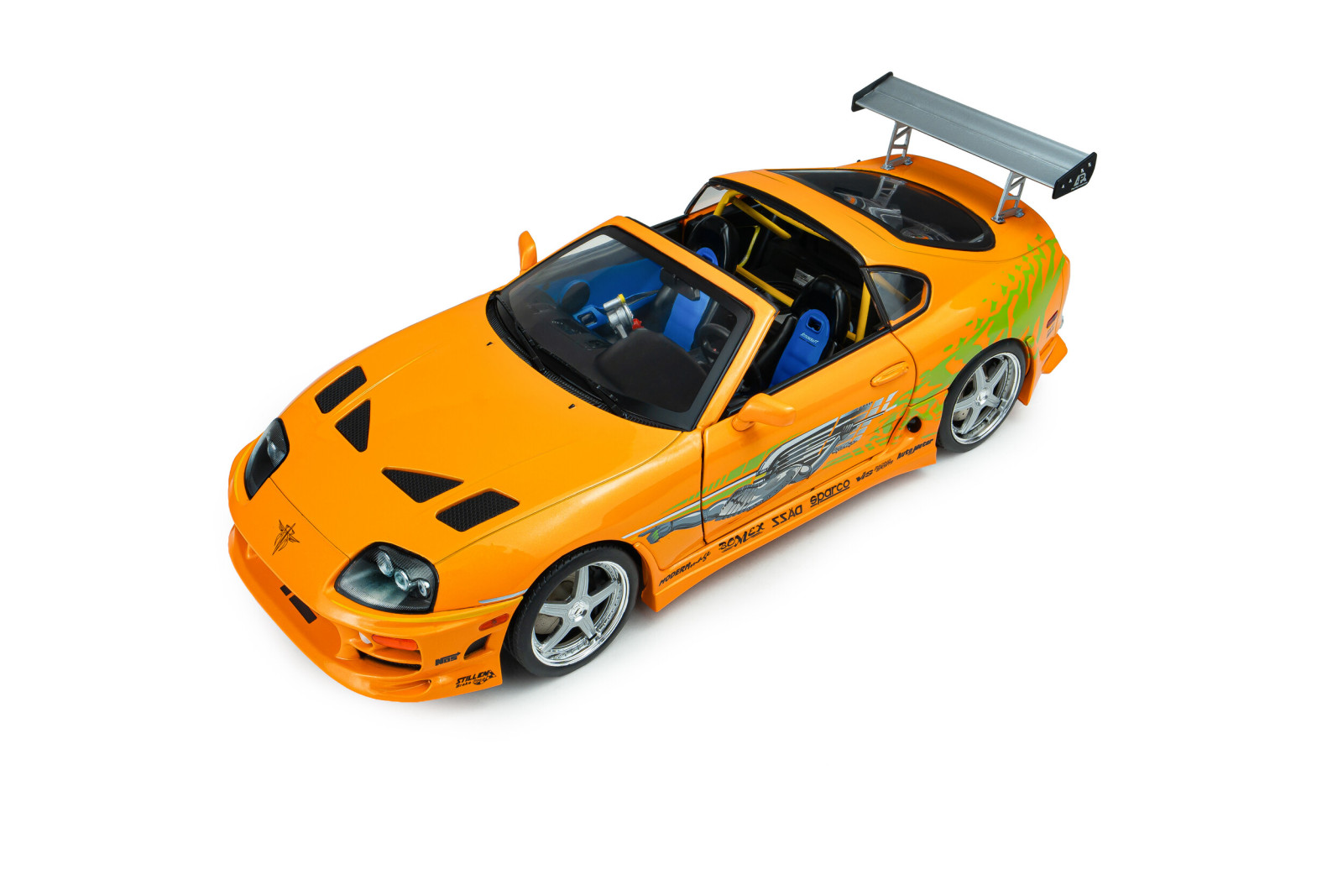 Toyota Supra Mk4 (A80) FAST AND FURIOUS 1 – BRIAN OPEN ROOF – 2001