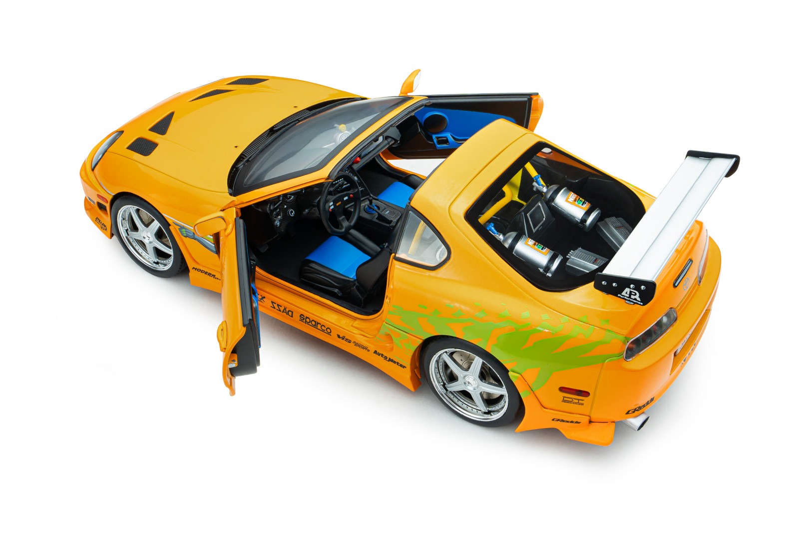 Toyota Supra Mk4 (A80) FAST AND FURIOUS 1 – BRIAN OPEN ROOF – 2001