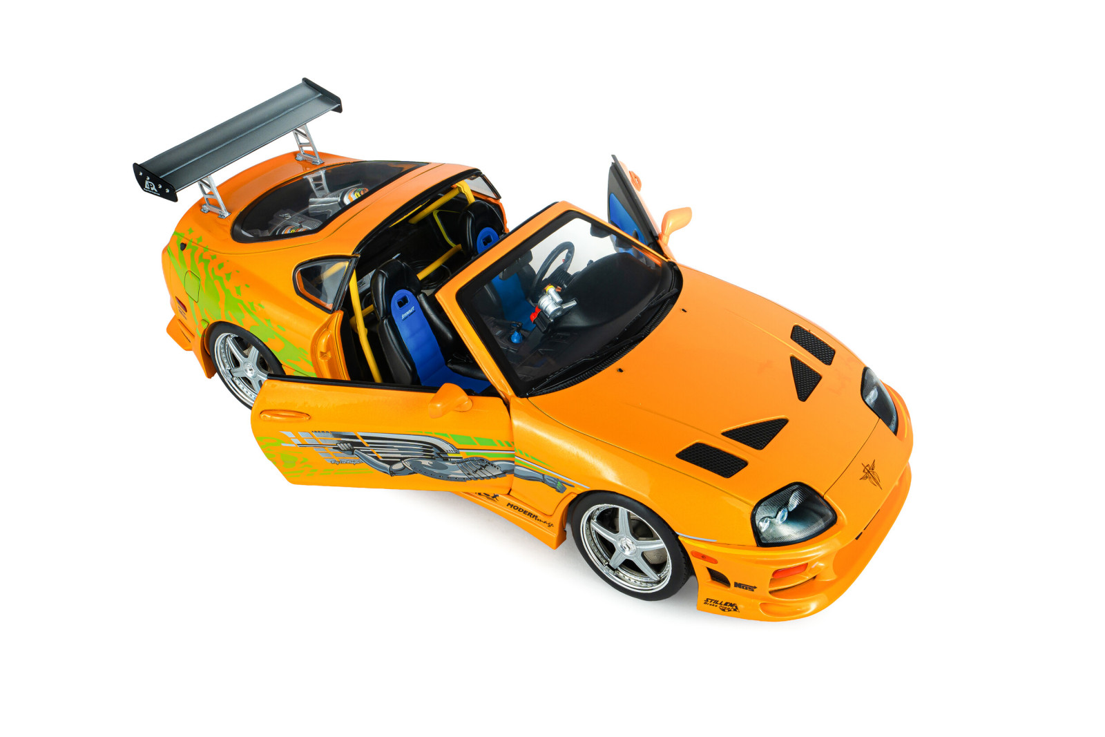 Toyota Supra Mk4 (A80) FAST AND FURIOUS 1 – BRIAN OPEN ROOF – 2001
