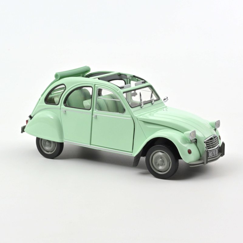 Citroën 2CV 6 Club 1982 Jade Green
