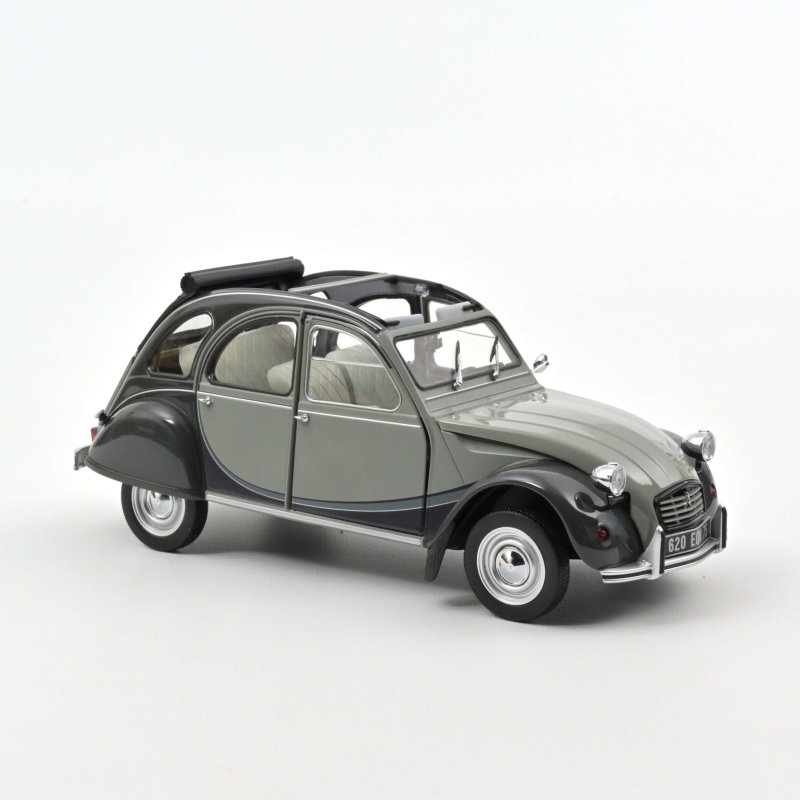 Citroën 2CV Charleston 1983 Cormoran Grey and Nocturne Grey