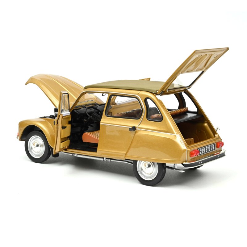 Citroën Dyane 1978 - Opale Beige metallic