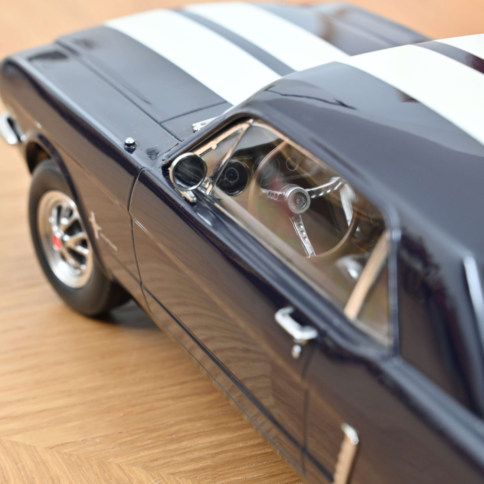 Ford Mustang Coupe - Nightmist Blue Metallic - 1966