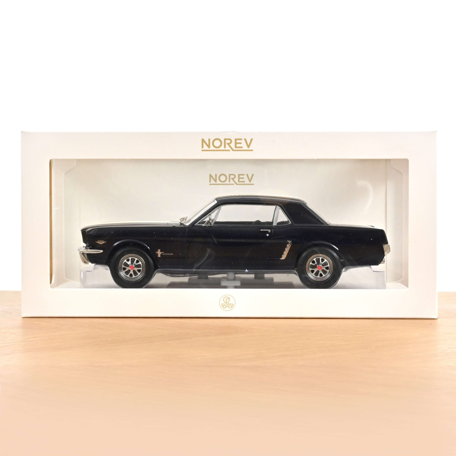 Ford Mustang Coupe - Nightmist Blue Metallic - 1966