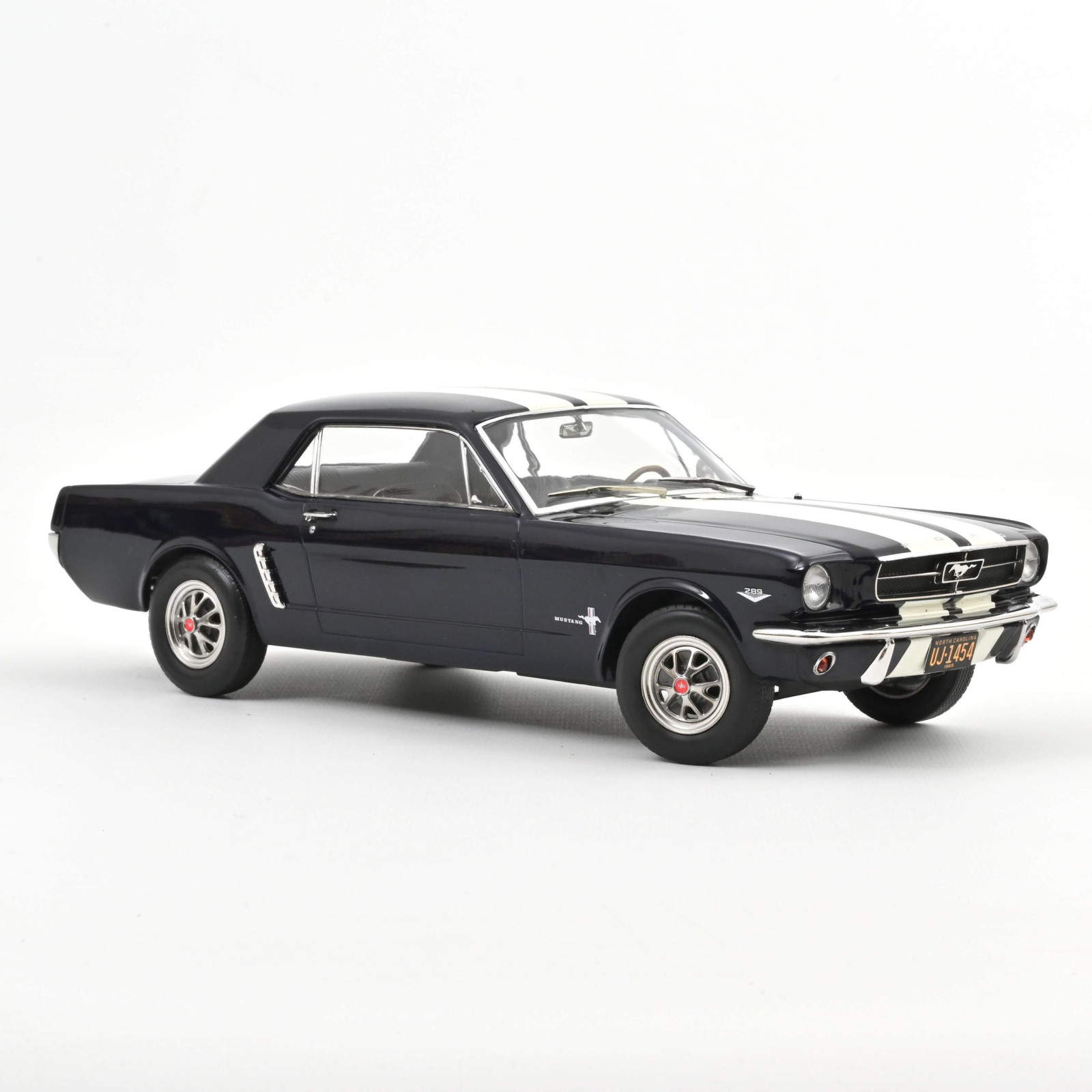 Ford Mustang Coupe - Nightmist Blue Metallic - 1966