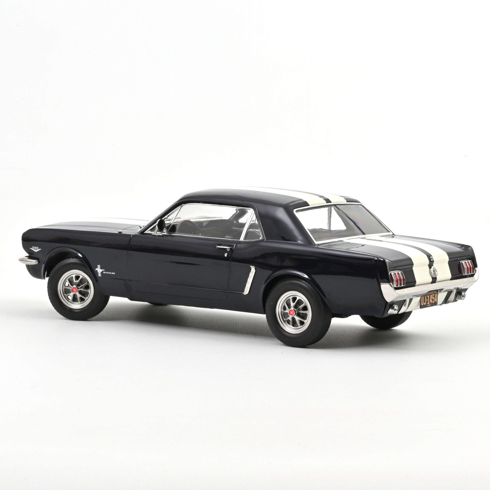 Ford Mustang Coupe - Nightmist Blue Metallic - 1966