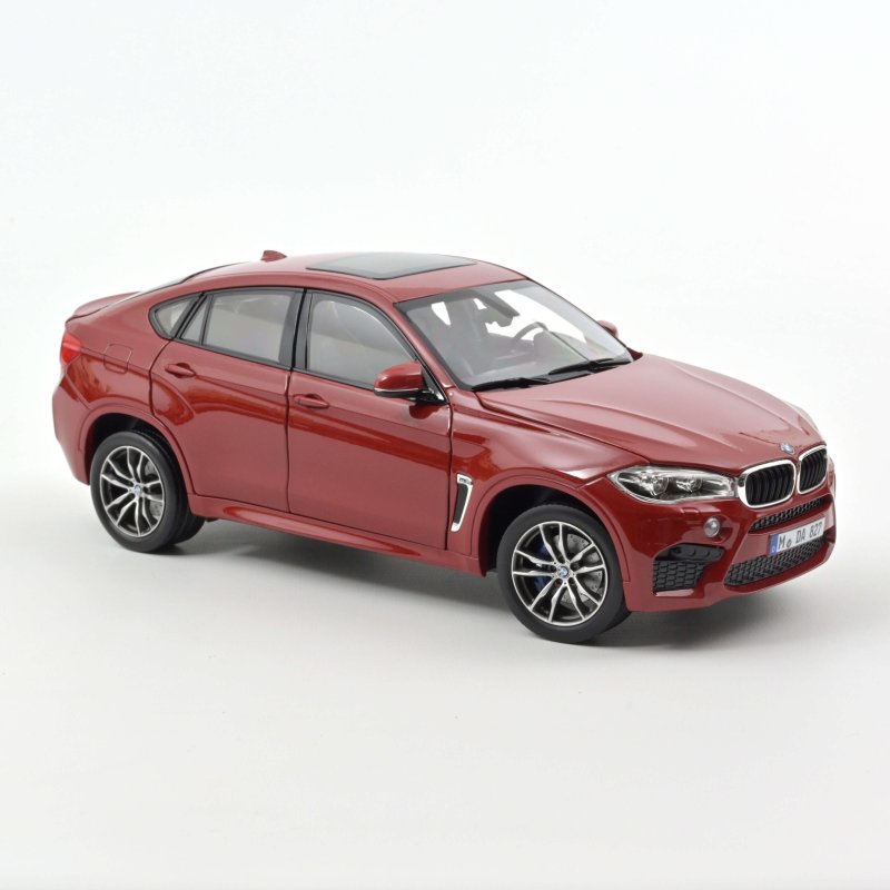 BMW X6 M 2015 - Red metallic