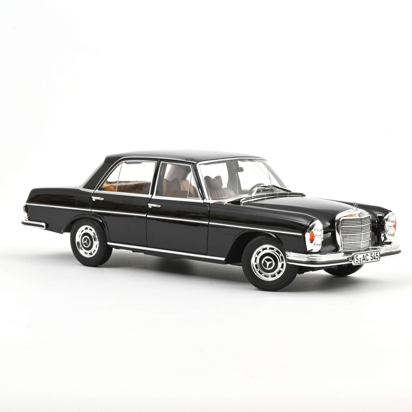 Mercedes-Benz 280 SE - Black - 1968