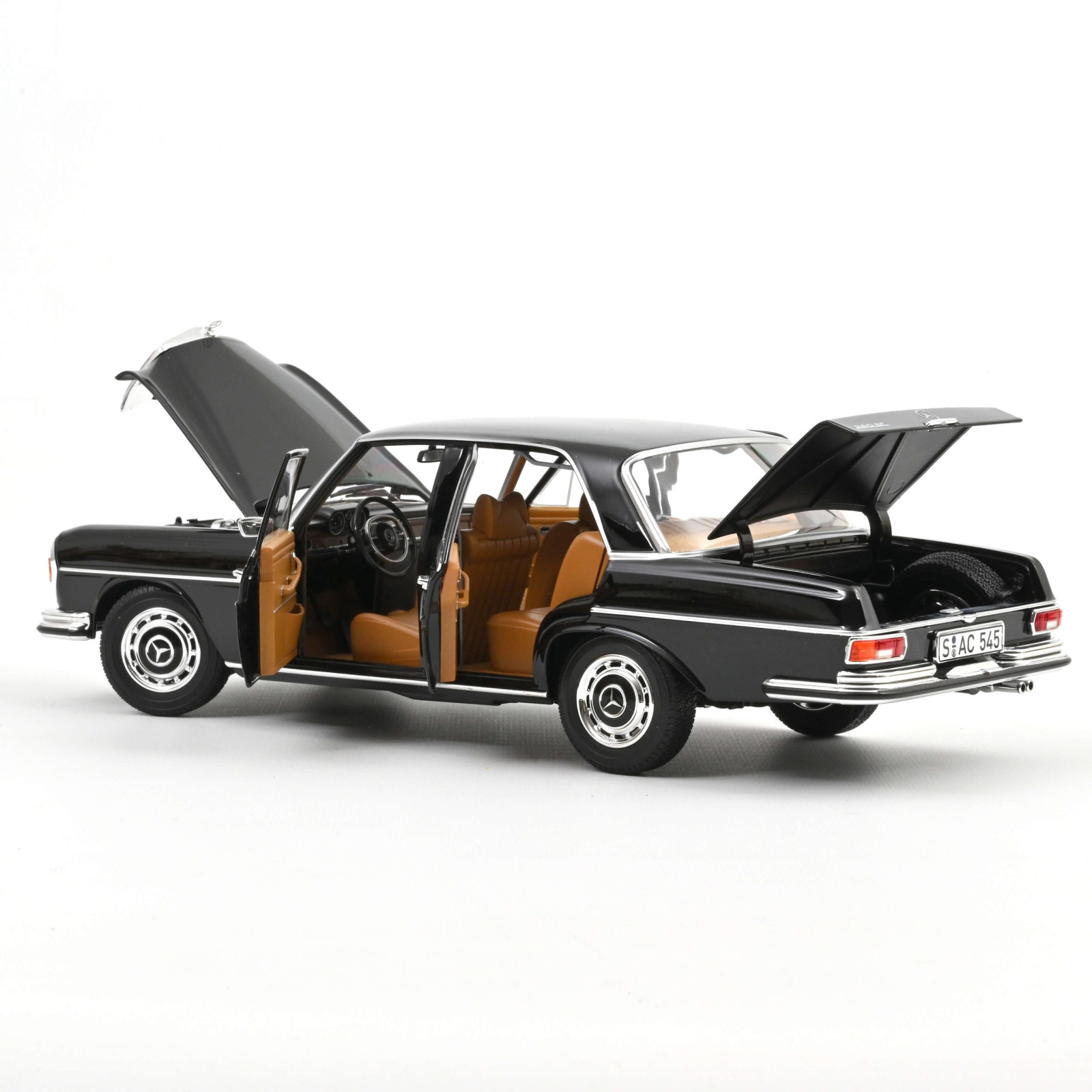 Mercedes-Benz 280 SE - Black - 1968
