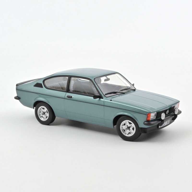 Opel Kadett Rallye Winterfest 1978 Turquoise