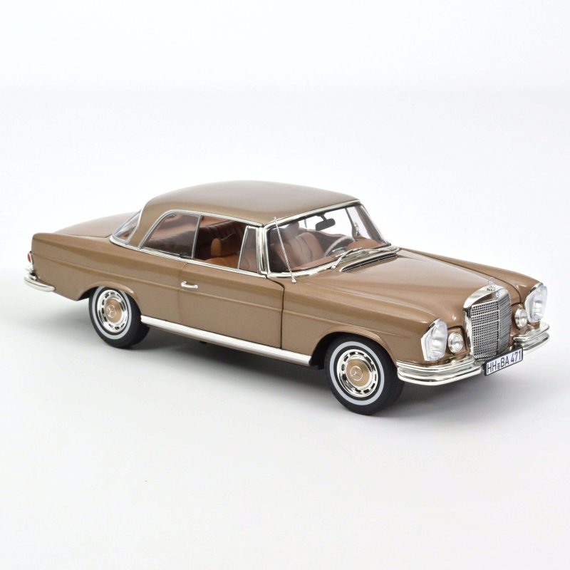 Mercedes-Benz 250 SE Coupé 1969 Gold metallic