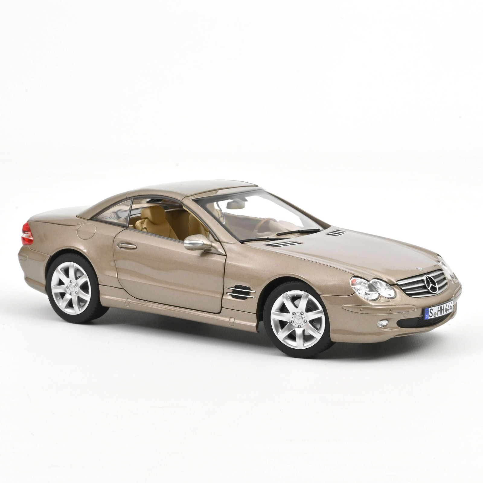 Mercedes-Benz SL 500 R230 - Travertine Beige - 2003
