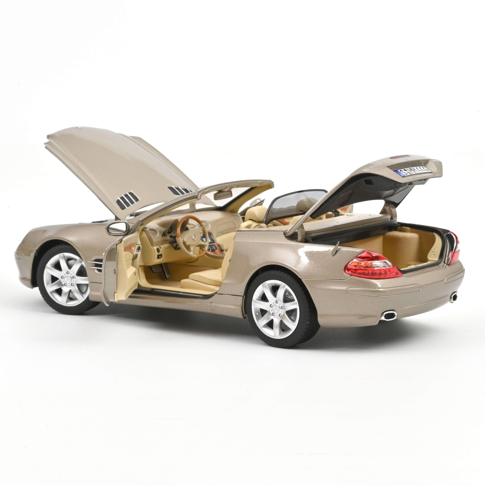 Mercedes-Benz SL 500 R230 - Travertine Beige - 2003
