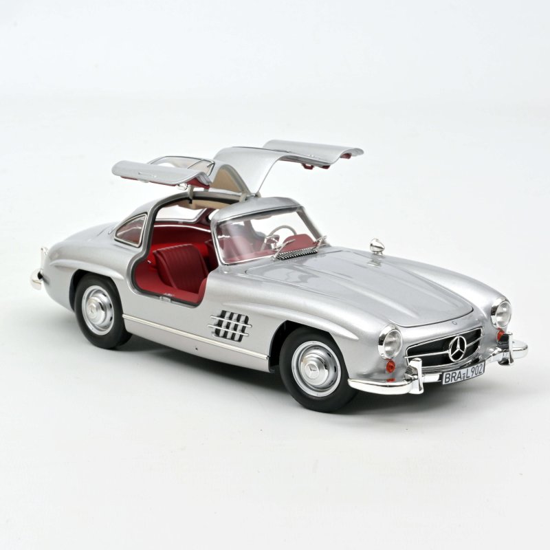 Mercedes-Benz 300 SL 1954 - Silver
