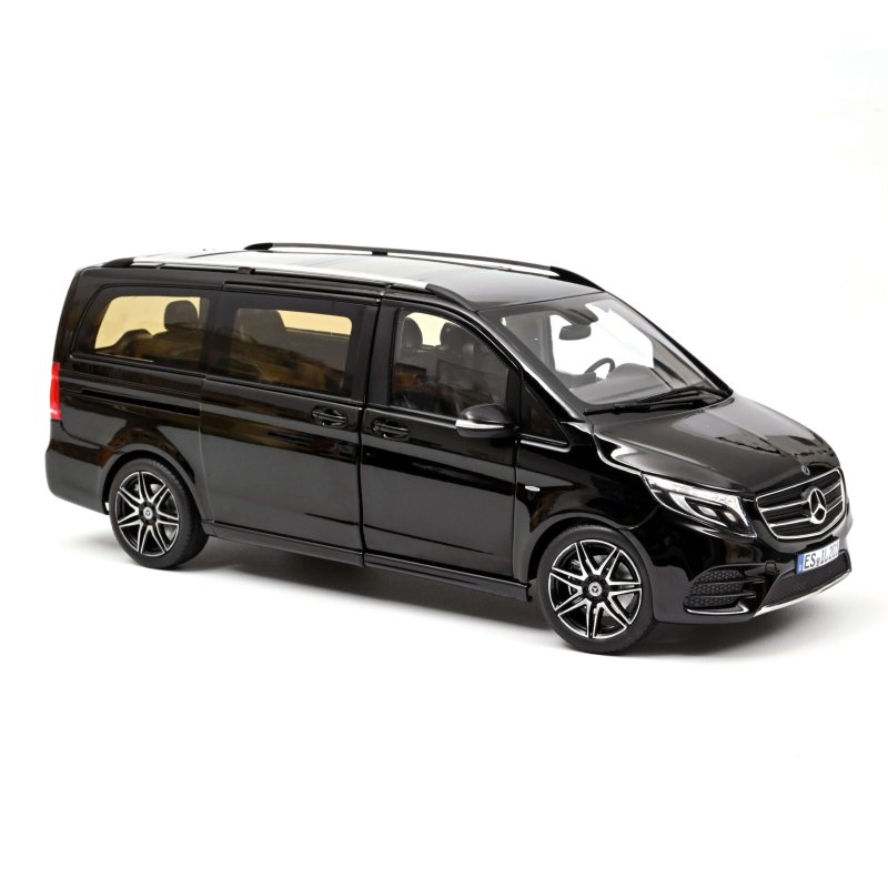 Mercedes-Benz V-Class AMG-Line 2018 - Black