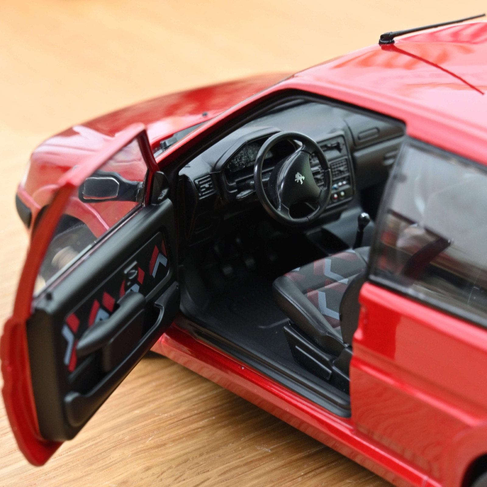 Peugeot 106 S16 - Diablo Red - 1998