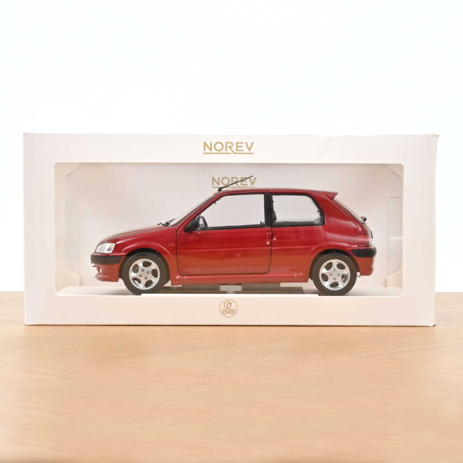 Peugeot 106 S16 - Diablo Red - 1998
