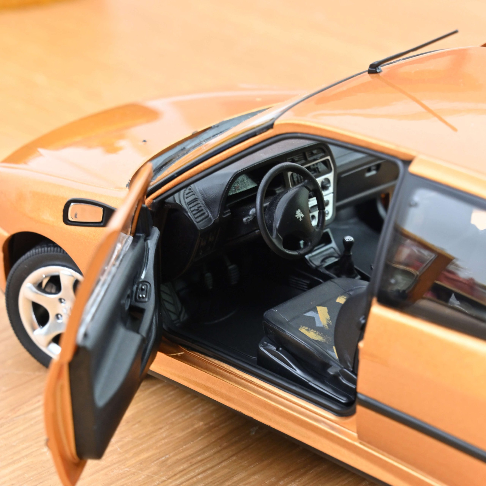 Peugeot 306 S16 - Blaze Yellow - 1997