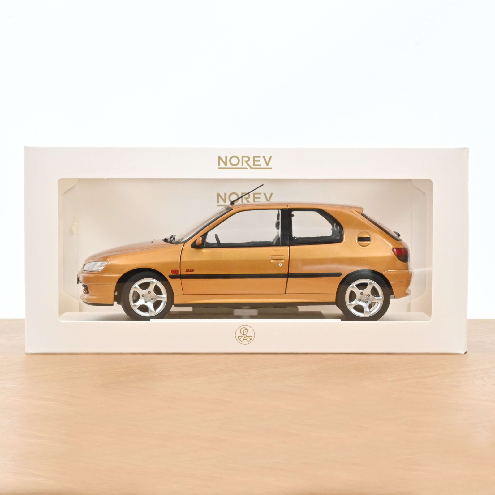 Peugeot 306 S16 - Blaze Yellow - 1997