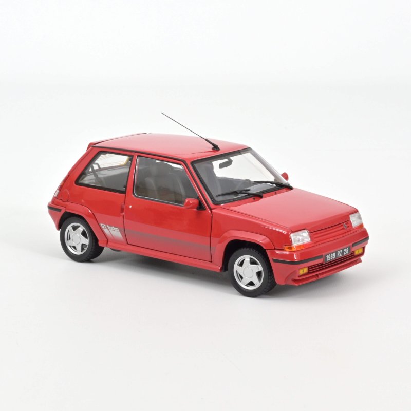 Renault Supercinq GT Turbo 1989 - Red