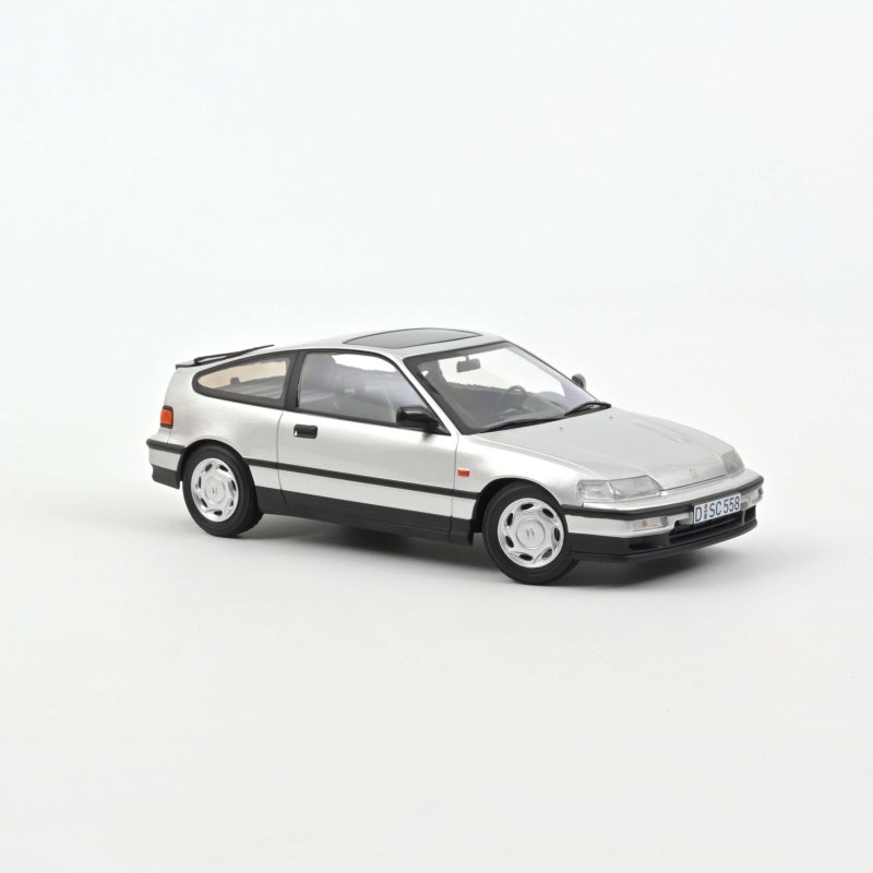 Honda CRX 1990 Silver