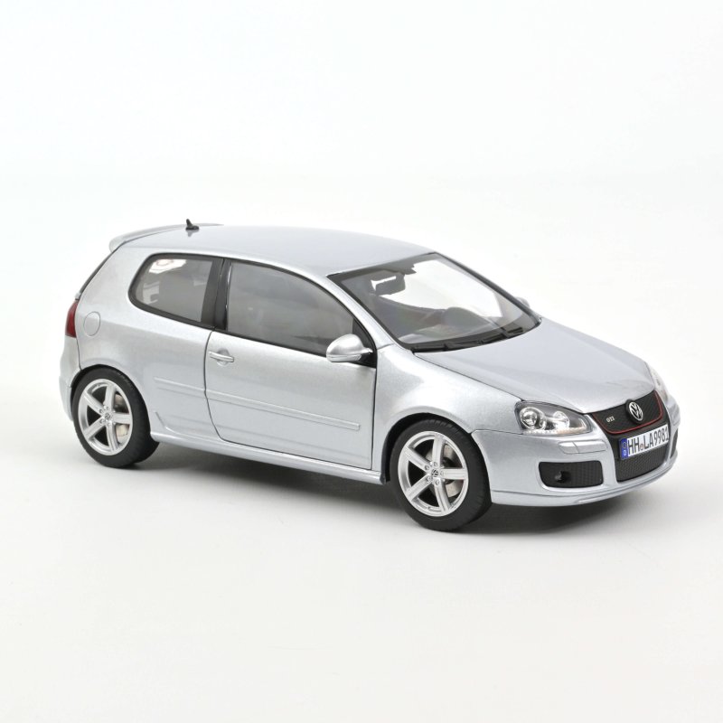 VW Golf GTI Pirelli 2007 Silver