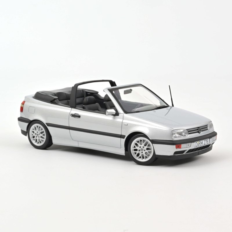 Volkswagen Golf Cabriolet 1995 - Silver
