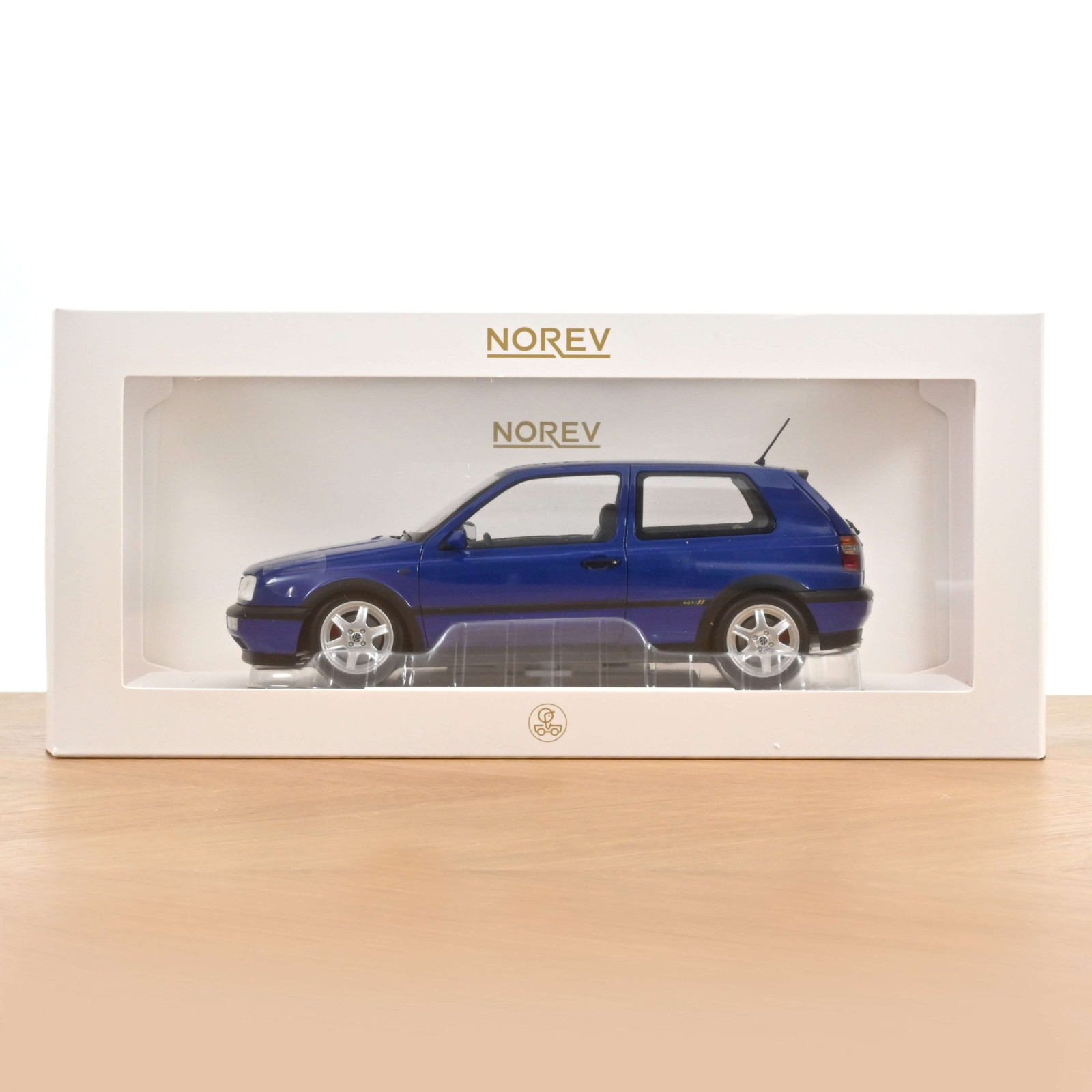 VW Golf GTI Color Concept - Jazz Blue - 1994