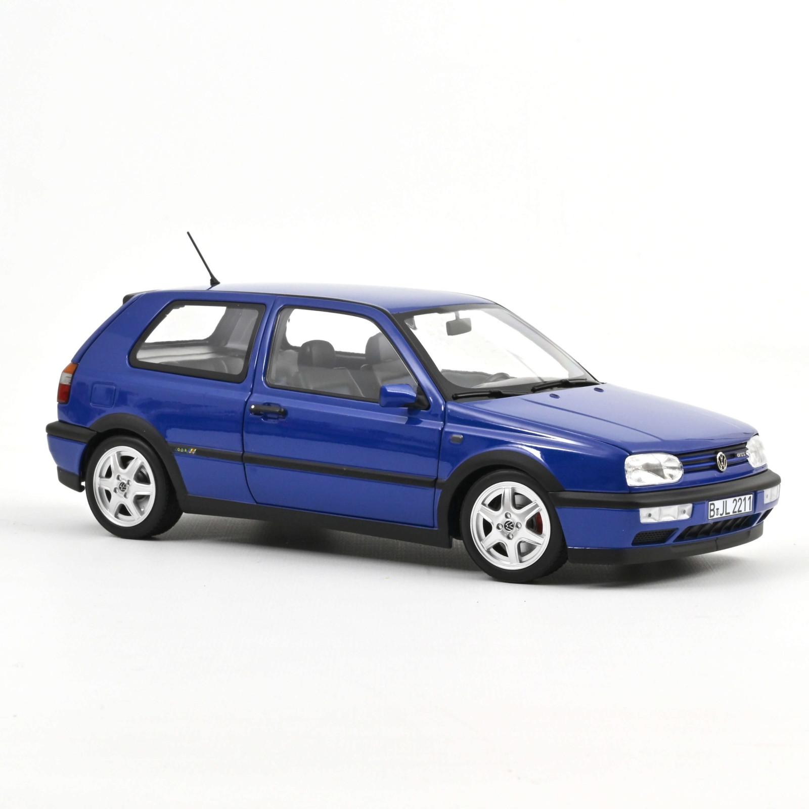 VW Golf GTI Color Concept - Jazz Blue - 1994