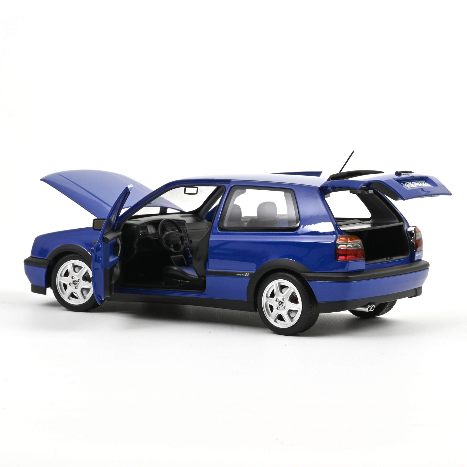 VW Golf GTI Color Concept - Jazz Blue - 1994