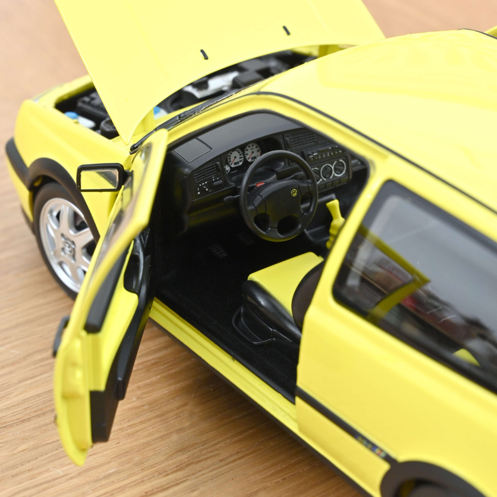 VW Golf 3 GTI Color Concept - Yellow - 1994 