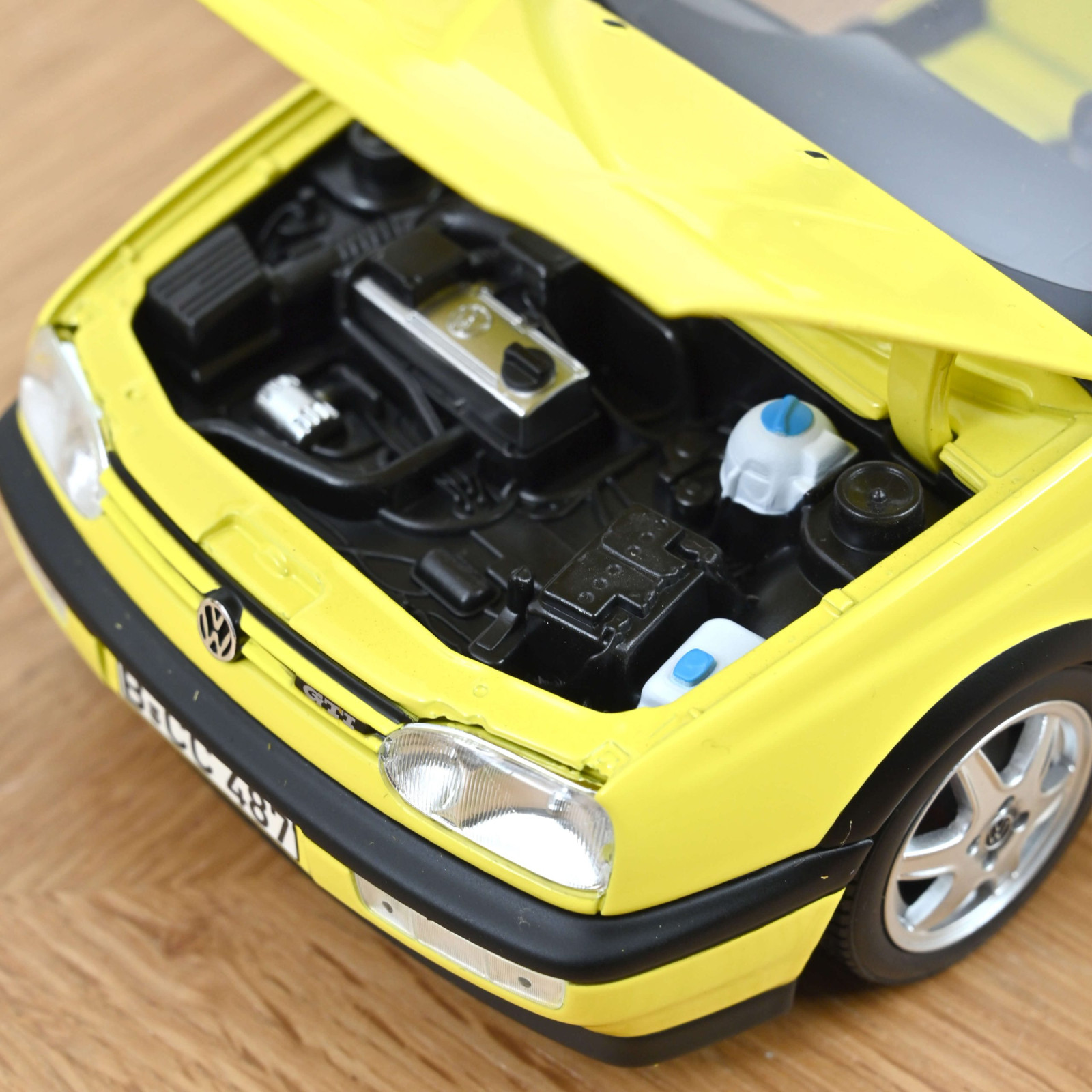 VW Golf 3 GTI Color Concept - Yellow - 1994 