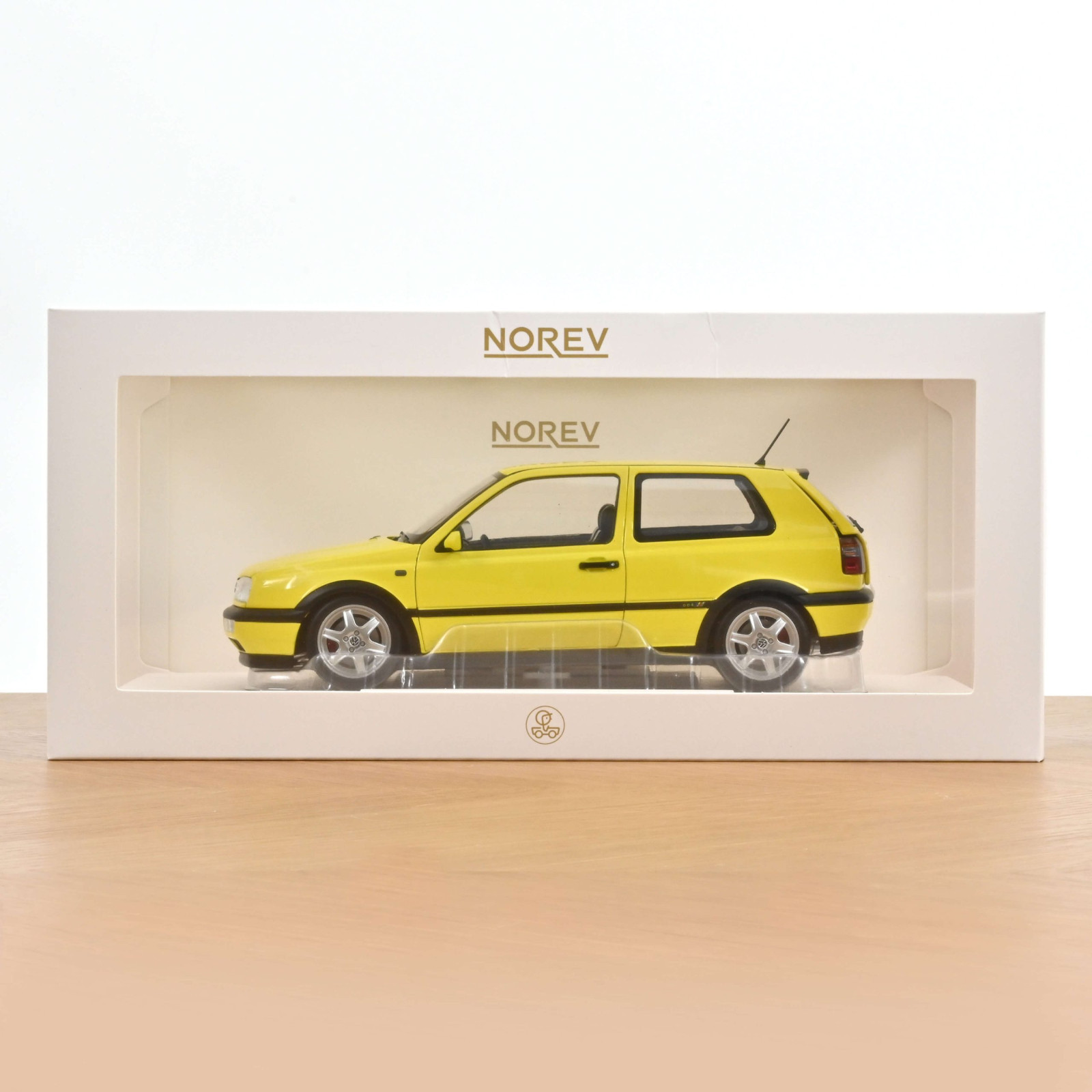 VW Golf 3 GTI Color Concept - Yellow - 1994 